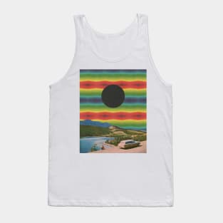 Pigments in the sky Tank Top